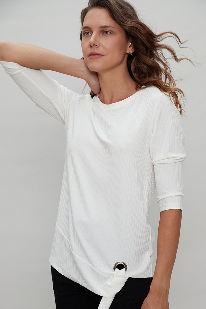 POLERA DE RIB