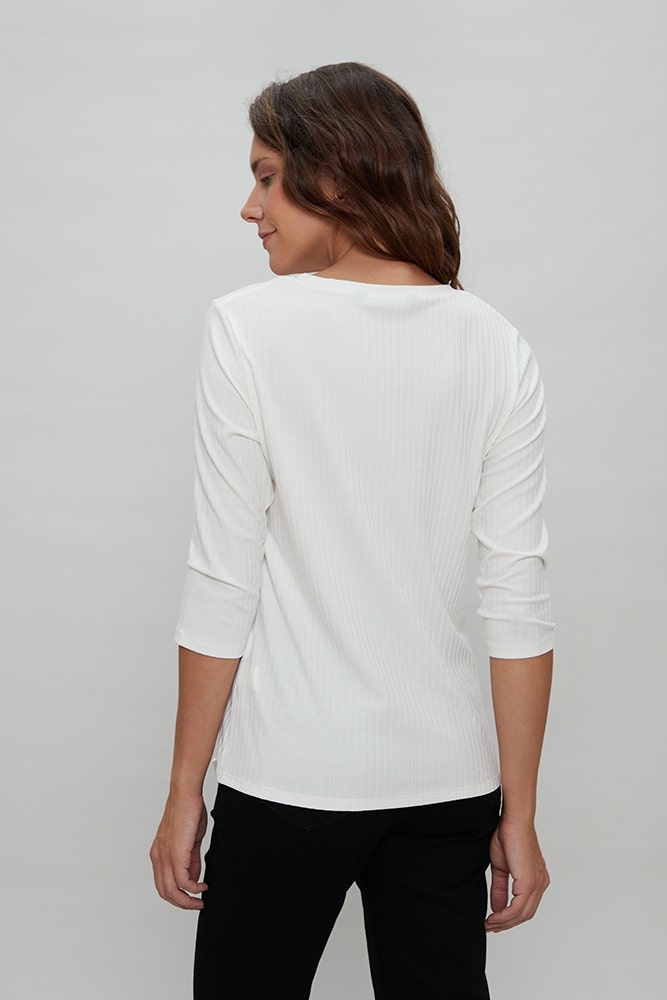 POLERA DE RIB