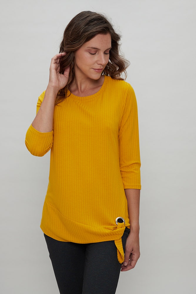 POLERA DE RIB