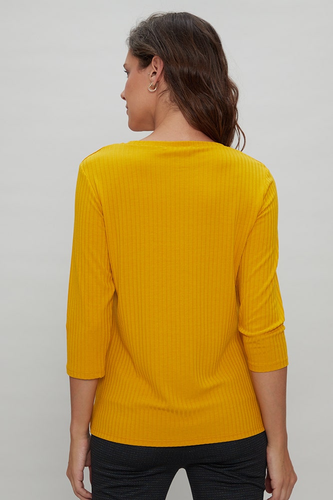 POLERA DE RIB