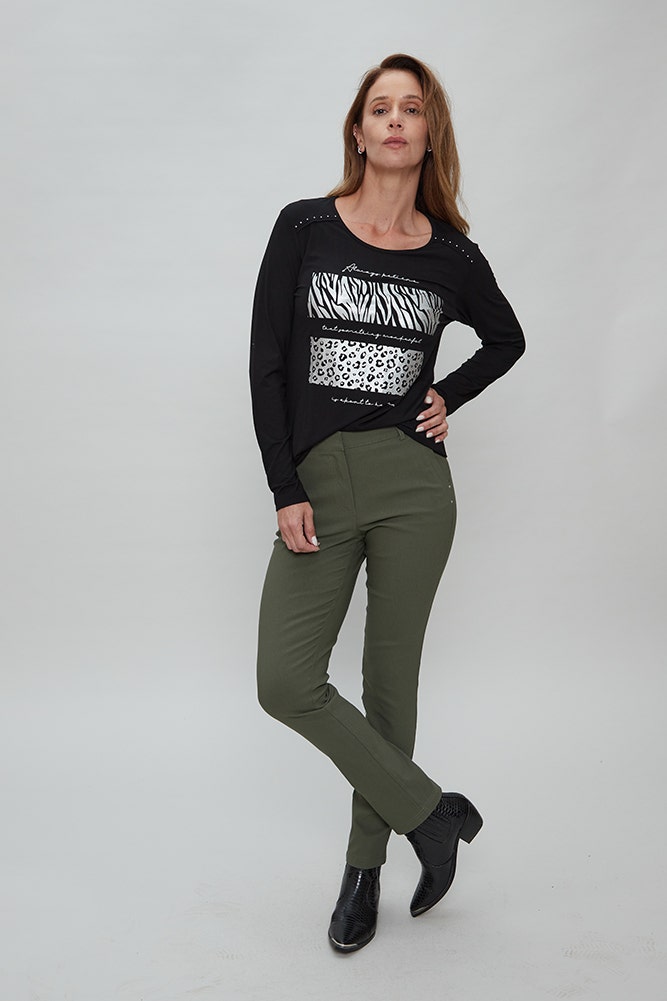 POLERA Ma Griffe