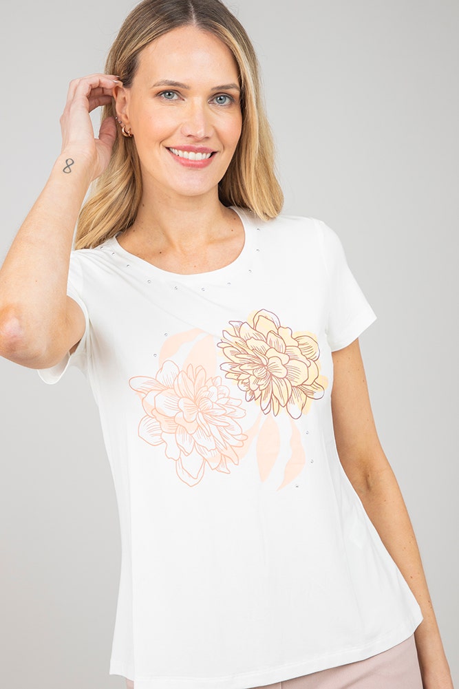 POLERA ESTAMPADA