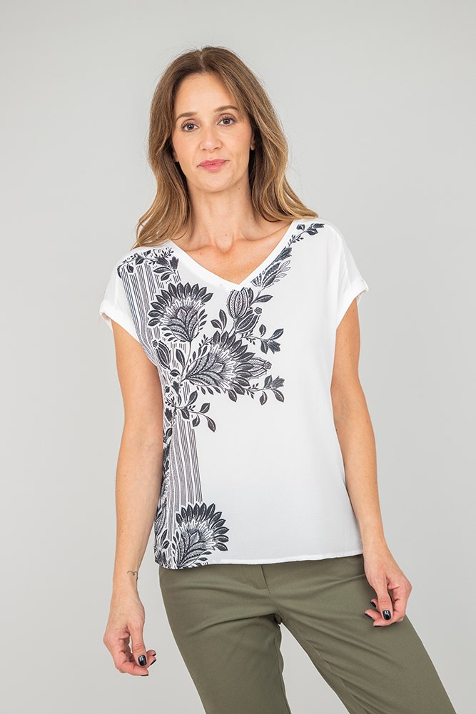 POLERA Ma Griffe