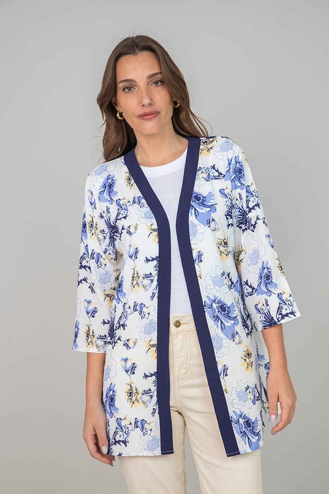 TAPADO CREPE ESTAMPADO 
