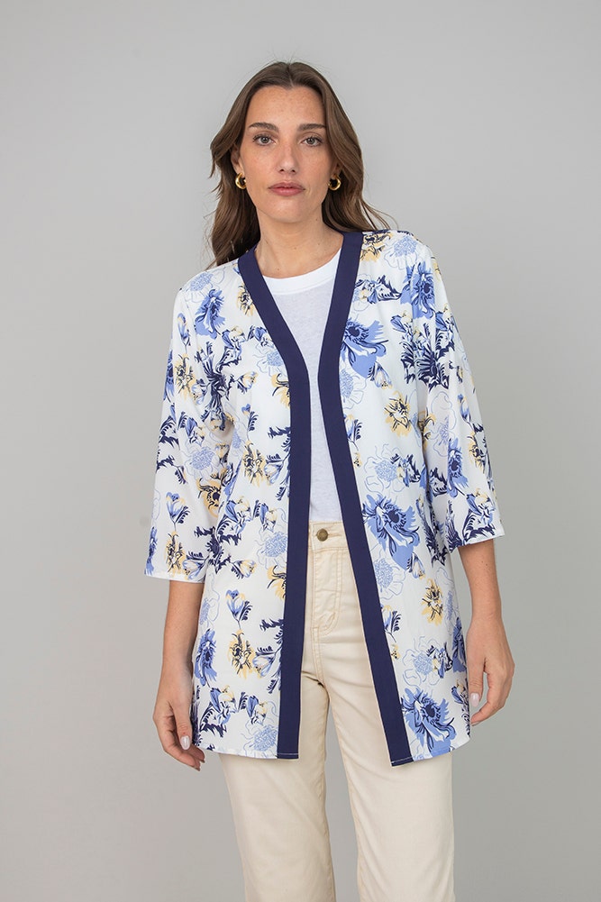 TAPADO CREPE ESTAMPADO 