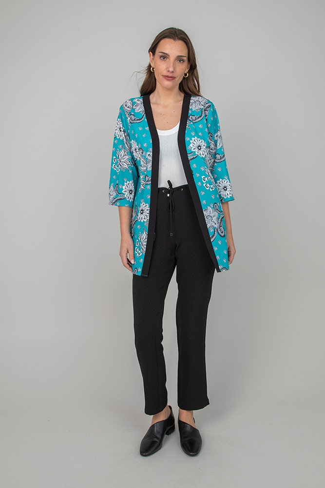 TAPADO CREPE ESTAMPADO 