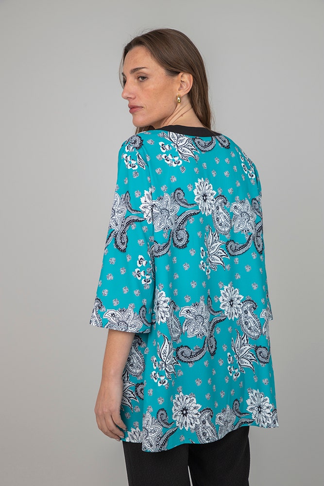 TAPADO CREPE ESTAMPADO 