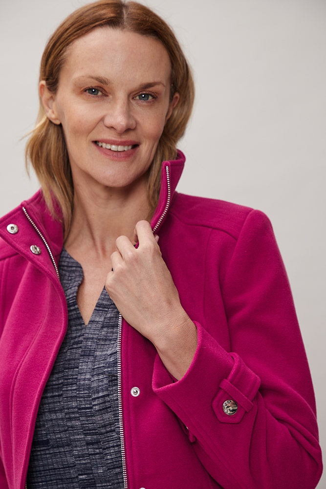 CHAQUETON LISO