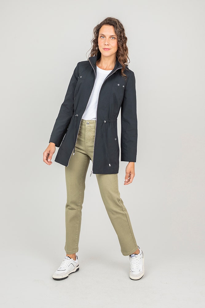 TRECH DE POLYESTER OPACO