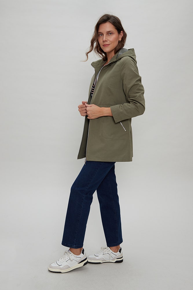 TRENCH SPORT PIEL DE DURAZNO