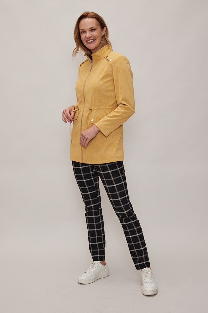 TRENCH LISO DE ECOCUERO