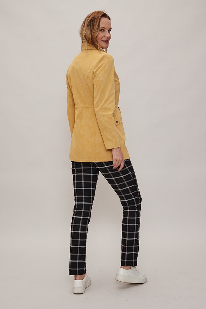 TRENCH LISO DE ECOCUERO