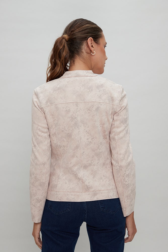 CASACA ANTELINA ESTAMPADA 