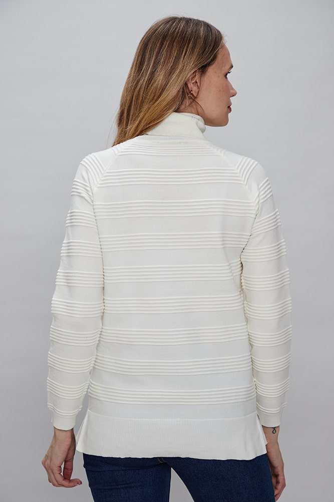 TEJIDO CUELLO ALTO DOBLADO